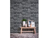 AS 362812 Tapeten A.S Creation Farbe Grau Schwarz   Elements II Vinyltapete