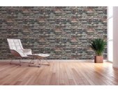 AS 362811 Tapeten A.S Creation Farbe Braun Grau Beige  Elements II Vinyltapete