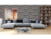 AS 362811 Tapeten A.S Creation Farbe Braun Grau Beige  Elements II Vinyltapete