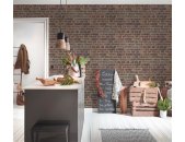 AS 371611 Tapeten A.S Creation Farbe Braun Rot Beige  Elements II Vinyltapete