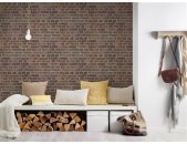 AS 371611 Tapeten A.S Creation Farbe Braun Rot Beige  Elements II Vinyltapete