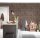 AS 371611 Tapeten A.S Creation Farbe Braun Rot Beige  Elements II Vinyltapete