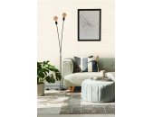AS 907851 Tapeten A.S Creation Farbe Weiß Silber   Elements II Vinyltapete