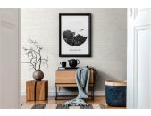 AS 907851 Tapeten A.S Creation Farbe Weiß Silber   Elements II Vinyltapete