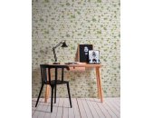 AS 319421 Tapeten A.S Creation Farbe Grün Weiß Braun  Elements II Vinyltapete