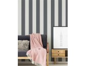 AS 179050 Tapeten A.S Creation Farbe Schwarz Weiß    Pure Elegance Vliestapete