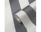 AS 179050 Tapeten A.S Creation Farbe Schwarz Weiß    Pure Elegance Vliestapete