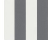 AS 179050 Tapeten A.S Creation Farbe Schwarz Weiß    Pure Elegance Vliestapete