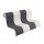 AS 179050 Tapeten A.S Creation Farbe Schwarz Weiß    Pure Elegance Vliestapete