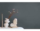 AS 211774 Tapeten A.S Creation Farbe Anthrazit     Pure Elegance Vliestapete