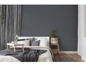 AS 211774 Tapeten A.S Creation Farbe Anthrazit     Pure Elegance Vliestapete
