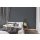 AS 211774 Tapeten A.S Creation Farbe Anthrazit     Pure Elegance Vliestapete