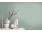 AS 363797 Tapeten A.S Creation Farbe Grün     Pure Elegance Profiltapete