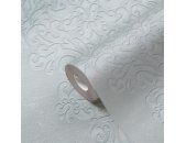 AS 397653 Tapeten A.S Creation Farbe Grau Silber    Pure Elegance Profiltapete