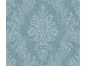 AS 397654 Tapeten A.S Creation Farbe Blau Türkis    Pure Elegance Profiltapete