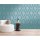 AS 397654 Tapeten A.S Creation Farbe Blau Türkis    Pure Elegance Profiltapete