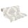 AS 397655 Tapeten A.S Creation Farbe Weiß Grau    Pure Elegance Profiltapete