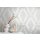 AS 397655 Tapeten A.S Creation Farbe Weiß Grau    Pure Elegance Profiltapete