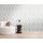 AS 397655 Tapeten A.S Creation Farbe Weiß Grau    Pure Elegance Profiltapete