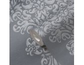 AS 397657 Tapeten A.S Creation Farbe Anthrazit Grau    Pure Elegance Profiltapete