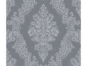 AS 397657 Tapeten A.S Creation Farbe Anthrazit Grau    Pure Elegance Profiltapete