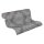 AS 397657 Tapeten A.S Creation Farbe Anthrazit Grau    Pure Elegance Profiltapete