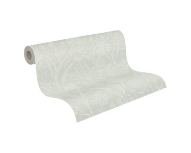 AS 397662 Tapeten A.S Creation Farbe Grün Hellgrün Weiß   Pure Elegance Profiltapete