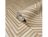 33376 Marburg Travertino Vliestapete beige