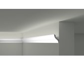 NMC IL13 Wallstyl  Zierprofile Deckenleisten / Lichtleisten  indirekte Beleuchtung 80 mm x 52 mm