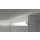 NMC IL13 Wallstyl  Zierprofile Deckenleisten / Lichtleisten  indirekte Beleuchtung 80 mm x 52 mm
