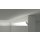 NMC IL13 Wallstyl  Zierprofile Deckenleisten / Lichtleisten  indirekte Beleuchtung 80 mm x 52 mm