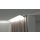 NMC IL18 Wallstyl Deckenleisten / Lichtleisten  indirekte Beleuchtung  90 mm x 121 mm