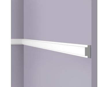 NMC WL10 WALLSTYL® Wandleisten 30 mm x 14,5 mm