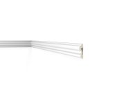 NMC Z1360 ARSTYL®  Wandleisten 60 mm x 15 mm