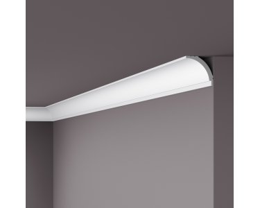NMC WT16 WALLSTYL  Deckenleiste  45 x 45 mm