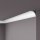 NMC WT16 WALLSTYL  Deckenleiste  45 x 45 mm