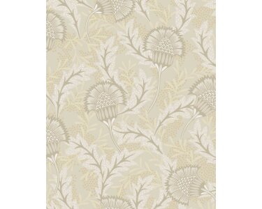 340210 Tapeten Eijffinger Farbe weiß, creme, gold SOLANGE Vliestapete