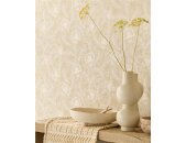 340210 Tapeten Eijffinger Farbe weiß, creme, gold SOLANGE Vliestapete