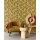 340212 Tapeten Eijffinger Farbe gelb, ocker, braun, taupe SOLANGE Vliestapete
