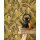 340212 Tapeten Eijffinger Farbe gelb, ocker, braun, taupe SOLANGE Vliestapete