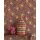 340213 Tapeten Eijffinger Farbe rot, braun, taupe  SOLANGE Vliestapete