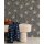 340215 Tapeten Eijffinger Farbe blau, schwarz, weiß SOLANGE Vliestapete