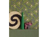 340216 Tapeten Eijffinger Farbe grün, gold SOLANGE Vliestapete