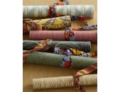 340225 Tapeten Eijffinger Farbe grün, gold SOLANGE Vliestapete