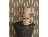 340242 Tapeten Eijffinger Farbe braun, taupe, beige, sand SOLANGE Vliestapete