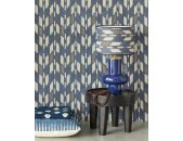 340245 Tapeten Eijffinger Farbe blau, beige, sand SOLANGE...