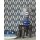 340245 Tapeten Eijffinger Farbe blau, beige, sand SOLANGE Vliestapete