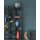 340250 Tapeten Eijffinger Farbe blau SOLANGE Vliestapete