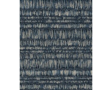 340264 Tapeten Eijffinger Farbe blau, weiß, creme SOLANGE Vliestapete
