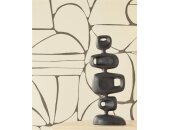 340280 Tapeten Eijffinger Farbe weiß, creme, schwarz, weiß SOLANGE Wandbild